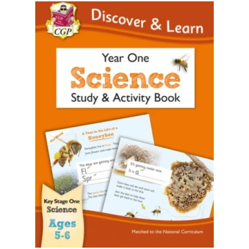 KS1 Science Year 1 Discover & Learn: Study & Activ