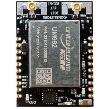 UM982 Mic Dual Channel RTK GNSS receiver Unicore