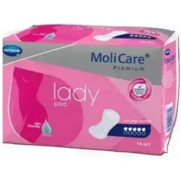 Hartmann Molicare Premium Lady 5 pilienu urīna nes