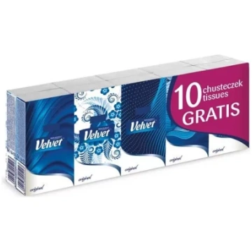 Velvet Original kabatlakatiņi 10x9gb 4 slāņi