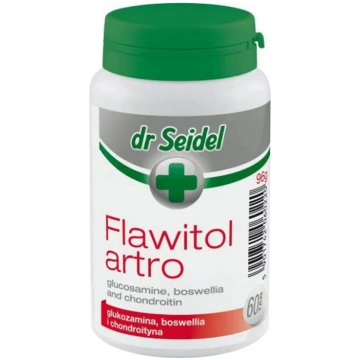 Papildviela suņiem dr seidel Flawitol Artro — 60 t