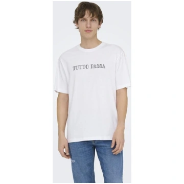 Only&Sons Vīriešu krekls ar īsām piedurknēm, AXEL