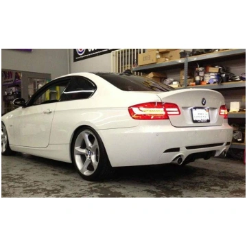 BMW 3 E92 CSL Style Spoiler Lip - Enhance Aerodyna