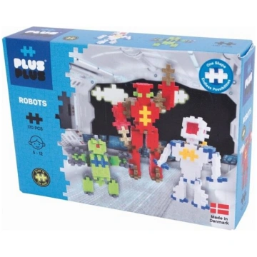 Konstruktors Plus Plus Robots, 170 d