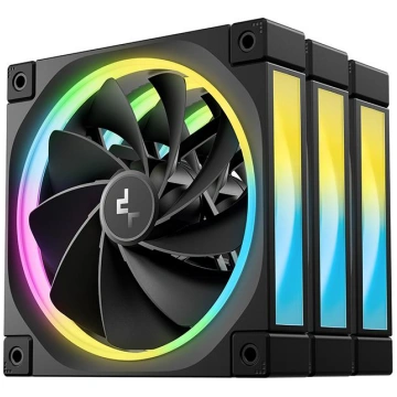 Deepcool Fan | FL12R 3 IN 1 | Black R-FL12R-BKAPN3
