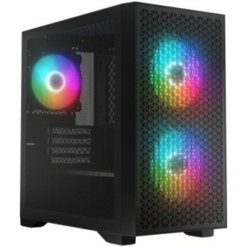 Logic DART PRO ARGB MINI USB-C PC Case Black ( AM 