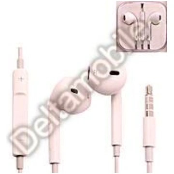Apple EarPods (analogs) stereo austiņas ar mikrofo