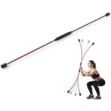 LIOYYUHGTFY Fitness Swinging Stick Pilates Bar Por