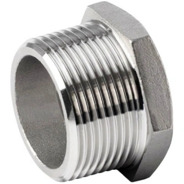Nerūsējošā tērauda NT redukcijas gabals 1""x1/2"",