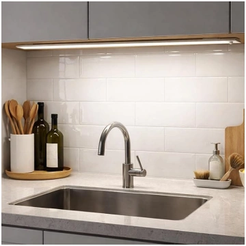 80 cm garš LED apgaismojums ar regulējamu spilgtum