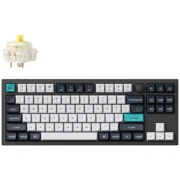Keychron TASTATŪRA WRL Q3 MAX RGB/CARBON BLACK Q3M