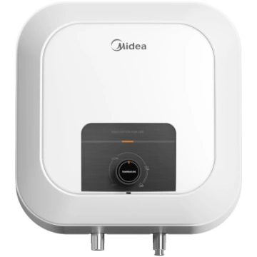 Ūdens sildītājs Midea Lume Xpress 15L virs izlietn