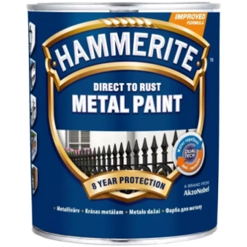 Hammerite SMOOTH Finish 750ml Zaļa krāsa metālam x