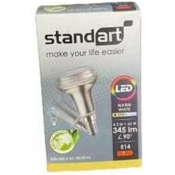 BULB LED R50 4.3W E14 2700K 390LM 36 DIM 929001891