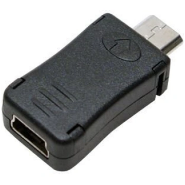 Adapteris LogiLink Mini USB - Micro USB