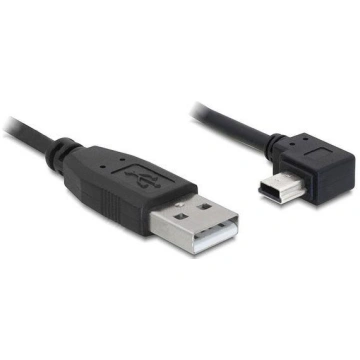 USB 2.0 Cable AM - USB mini 5PIN angled 5m ( 82684