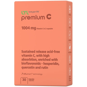 Premium C LYL 30 kapsulas