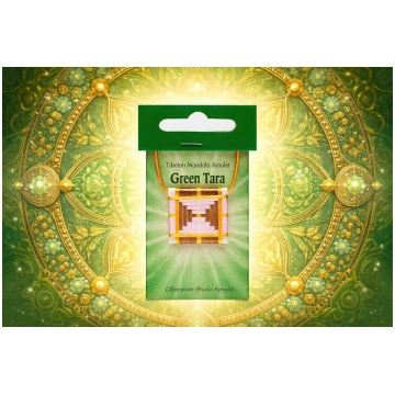 Tibetas Mandalas Amulets – Zaļā Tara | Aizsardzība