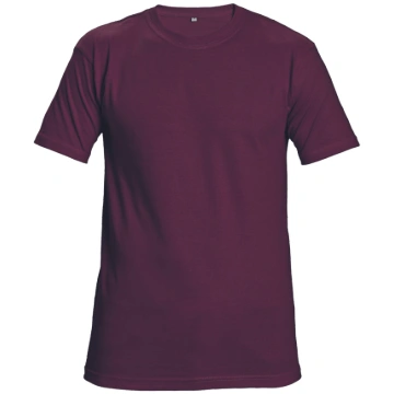 T-krekls universāls Cerva Teesta, bordo krās., XS 
