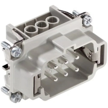 Harting EPIC H-BE 6 SS vīrišķais savienotāja ielik