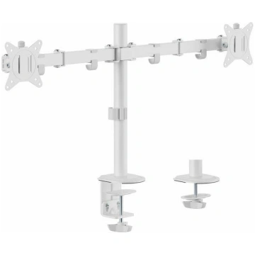 Equip 17"-32" Articulating Dual Monitor Desk Mount