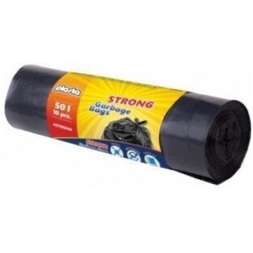 STRONG īpaši spēcīgi atkritumu maisi 50 l x 10 gab
