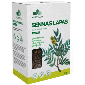 NATĒJA Sennas beramā tēja, 50 g