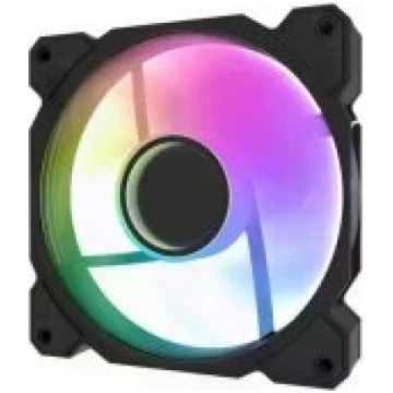 DarkFlash DR08 Cooling Fan Black dzesētājs DR08 BL
