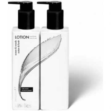 KINETICS Hand&Body Lotion Ocean&Woods for men Roku