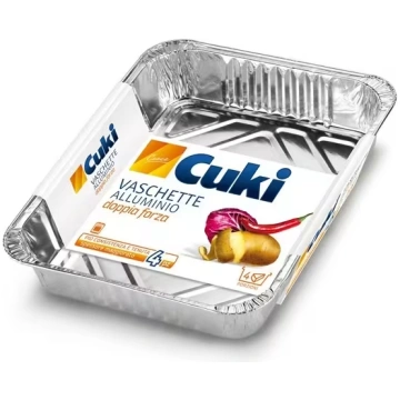 CUKI VASCHETTE ALLUMINIO doppia forza (R75G) LASAG