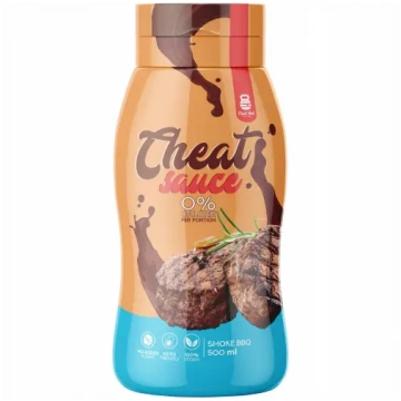 CHEAT MEAL mērce 0% Smoke BBQ - 500ml