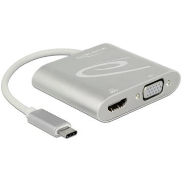 Delock USB Type-C™ Splitter (DP Alt Mode) > 1 x HD