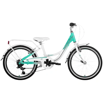 Children"s bicycle TABOU Queen 20, white-mint TAB2