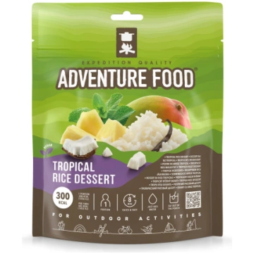 Tūrisma pārtika Adventure Food Tropical Rice Desse