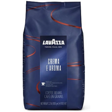 LAVAZZA Crema E Aroma 1kg. Kafijas pupiņas