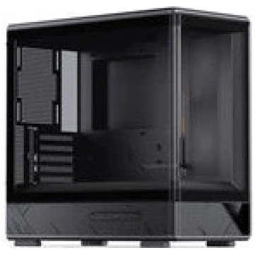 Datora korpuss Jonsbo D200 midi-tower mATX rūdīts