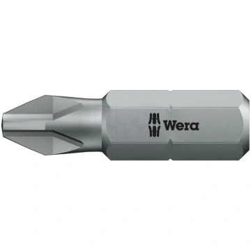 Screwdriver bit | Phillips | PH4 | 1/4" | Overall 