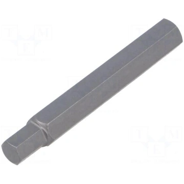 Screwdriver bit | hex key | HEX 8mm | Socket size: