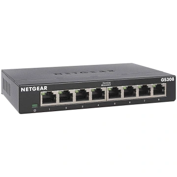 NETGEAR GS308 LAN Switch 8 Port Network Switch (Pl