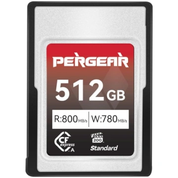 Pergear 512 GB CFexpress A tipa atmiņas karte, las