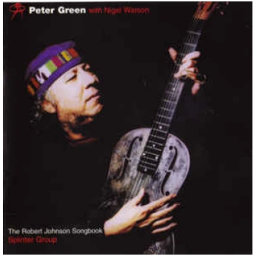 Lietots - CD Peter Green & Nigel Watson & Splinter