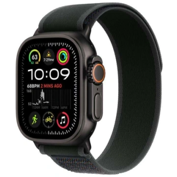 Apple Watch Ultra 2 MX4V3EL/A 49mm titāns, melns T