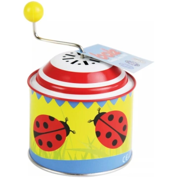 Mūzikas kastīte Bolz Lady Bug 52762 Lena