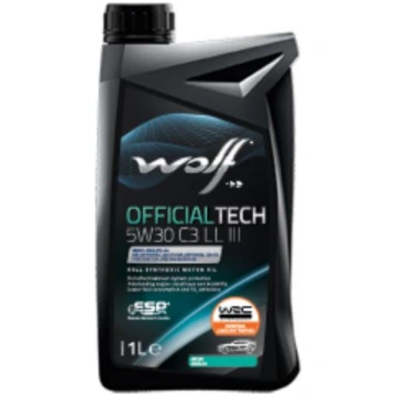 WOLF OFFICIALTECH 5W30 C3 LL III 1L