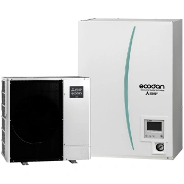 MITSUBISHI ELECTRIC - ECODAN - Gaiss-ūdens - Siltu