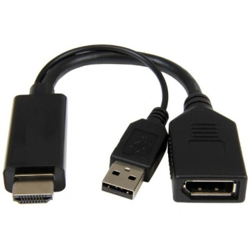 Adapteris Cablexpert Active 4K HDMI A-HDMIM-DPF-01