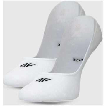 4F SOCKS, WHITE/472