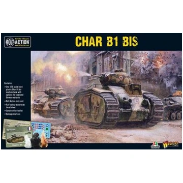 Bolt Action - Char B1 bis (plastic boxset) - EN Wa