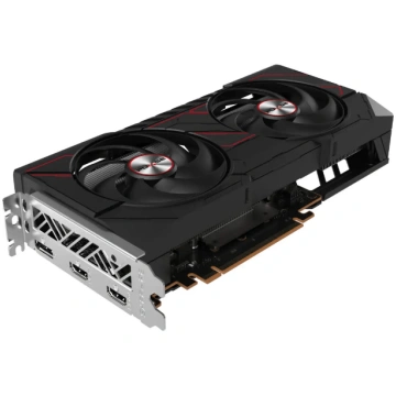 Sapphire Radeon RX 9060 XT AMD 8GB GDDR6 Grafiskā 