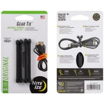 NITE-IZE stiprinājums Gear Twist Tie 3